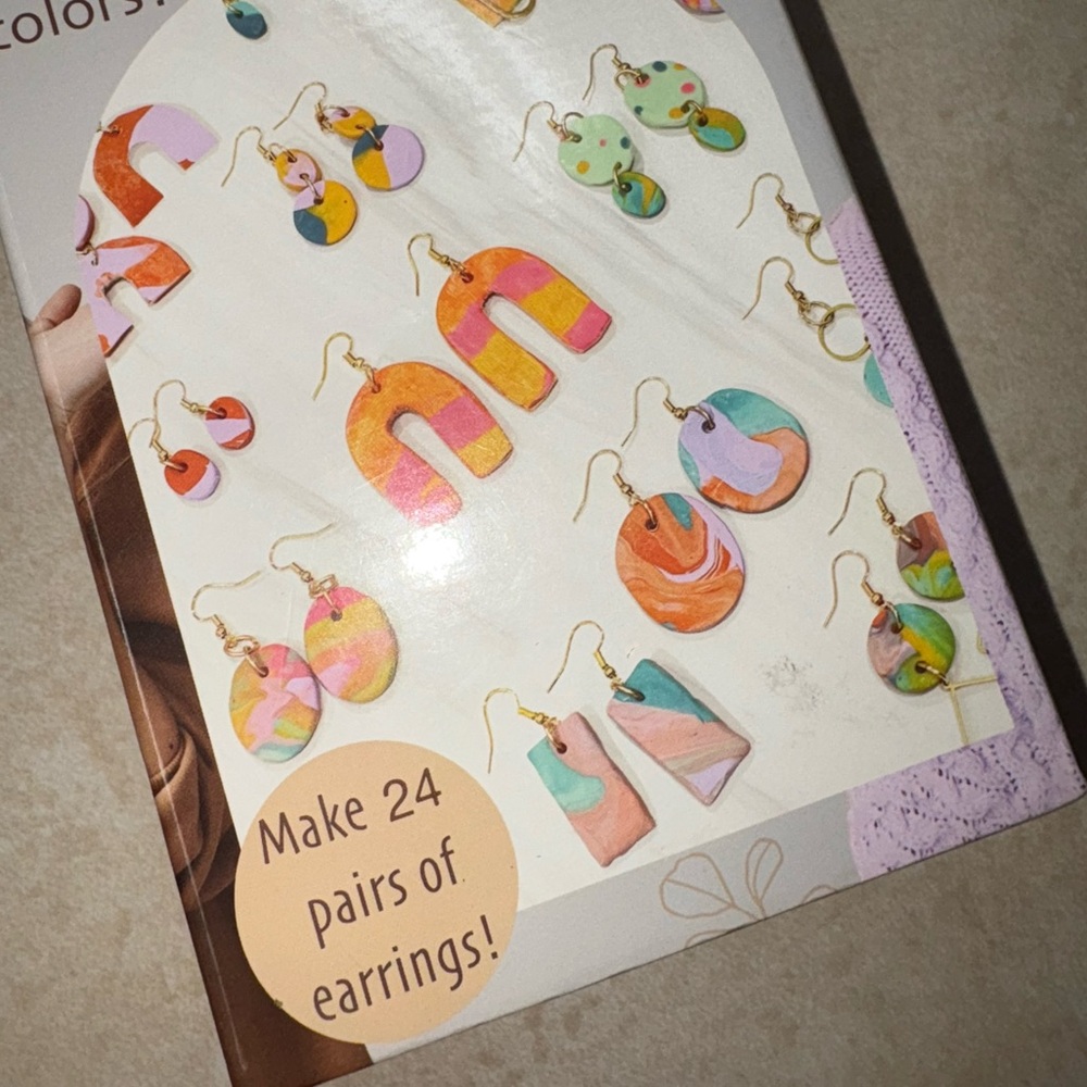 Clay Earring Making Kit - Picture 3 of 4